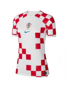 Billige Kroatia Hjemmedrakt Dame VM 2022 Kortermet